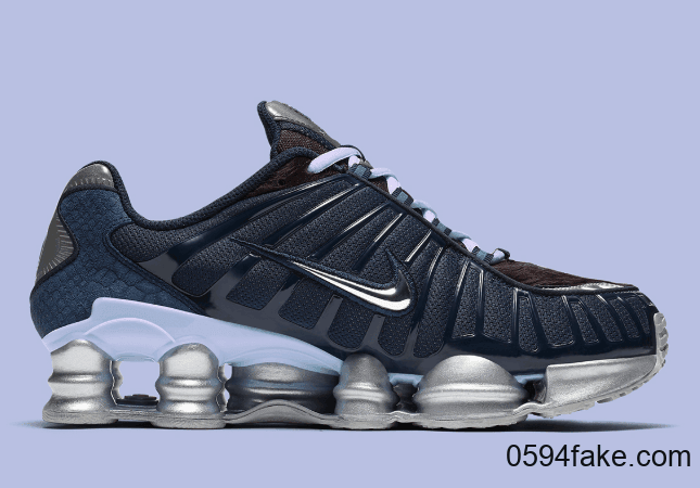 Nike Shox TL再曝新配色！科幻感十足！