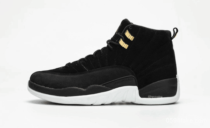 Air Jordan 12“Reverse Taxi”更多实物图释出！ 货号：130690-017