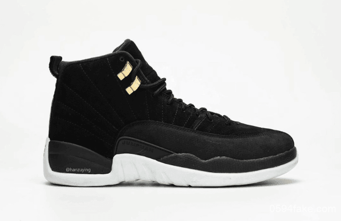 Air Jordan 12“Reverse Taxi”更多实物图释出！ 货号：130690-017