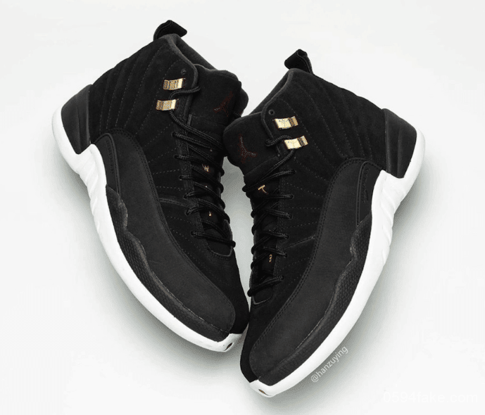 Air Jordan 12“Reverse Taxi”更多实物图释出！ 货号：130690-017