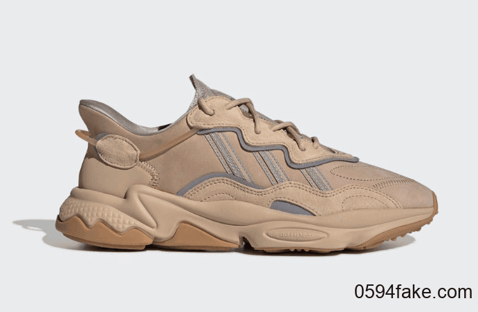 是秋冬的颜色没错了！adidas Ozweego“ Pale Nude”即将发售！ 货号：EE6462