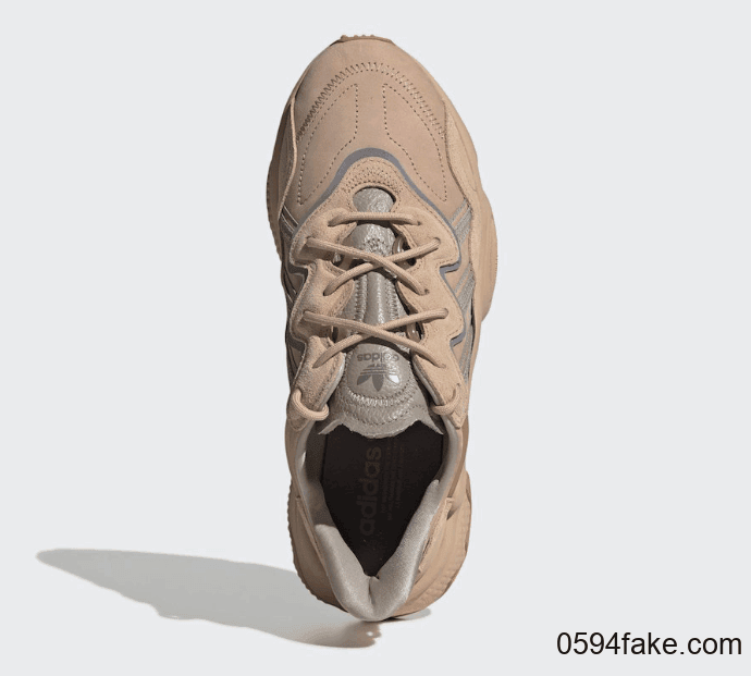 是秋冬的颜色没错了！adidas Ozweego“ Pale Nude”即将发售！ 货号：EE6462