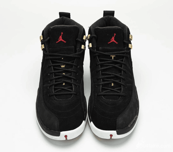 Air Jordan 12“Reverse Taxi”更多实物图释出！ 货号：130690-017