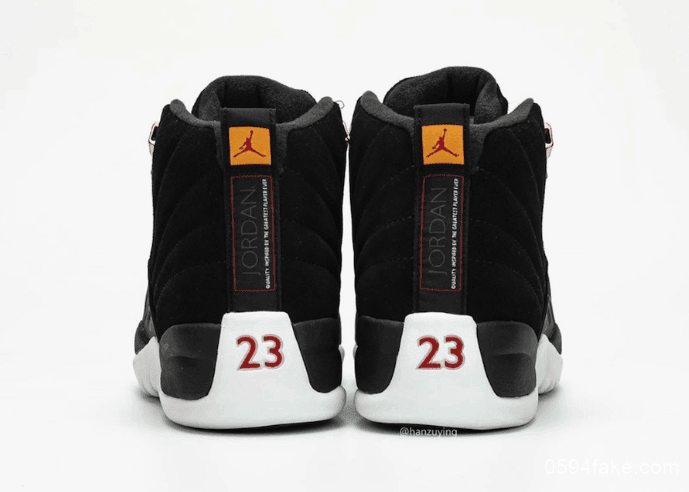 Air Jordan 12“Reverse Taxi”更多实物图释出！ 货号：130690-017