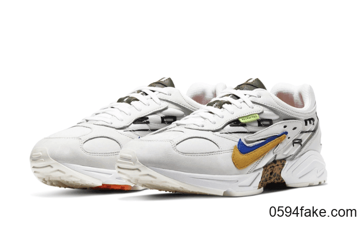 Nike Air Ghost Racer新配色曝光！多层堆叠设计让人移不开眼！