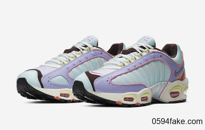 清新马卡龙配色！Nike Air Max Tailwind 4“ Tokyo”将于10月3日发售！ 货号：CQ1135-561