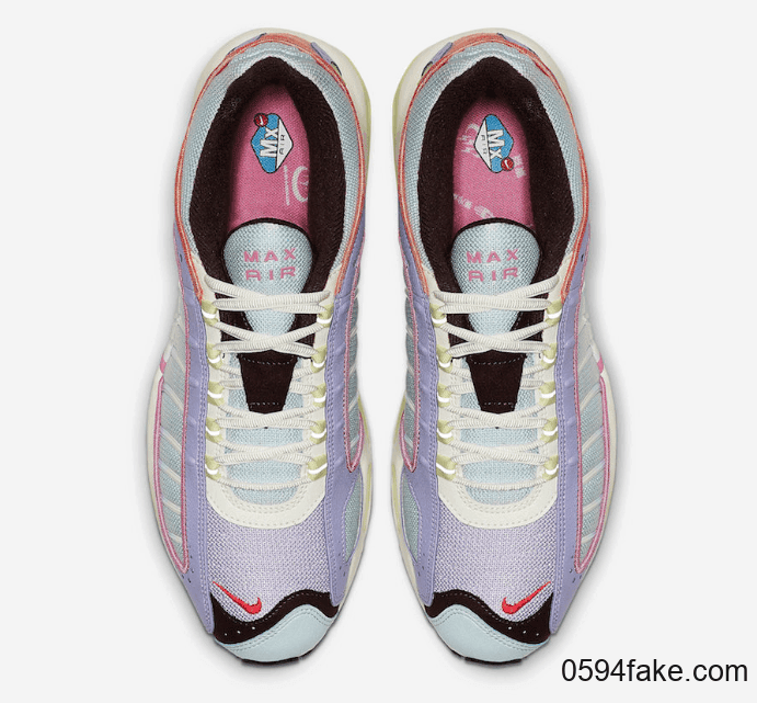 清新马卡龙配色！Nike Air Max Tailwind 4“ Tokyo”将于10月3日发售！ 货号：CQ1135-561