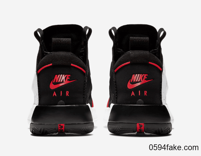 经典黑红配色！Air Jordan 34“ Bred”将于10月10日发售！ 货号：AR3240-100