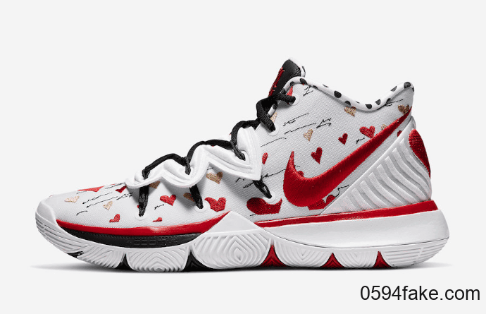 超限量！难抢哦！Sneaker Room x Nike Kyrie 5 “ I Love You Mom”即将发售！ 货号：CU0677-100