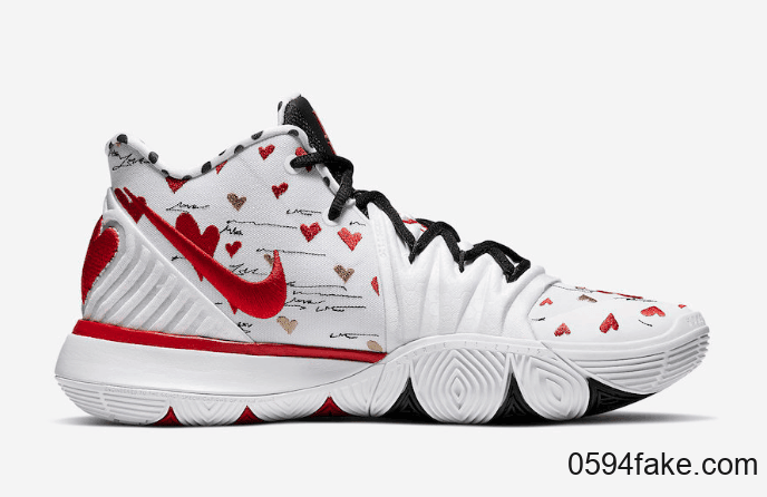 超限量！难抢哦！Sneaker Room x Nike Kyrie 5 “ I Love You Mom”即将发售！ 货号：CU0677-100