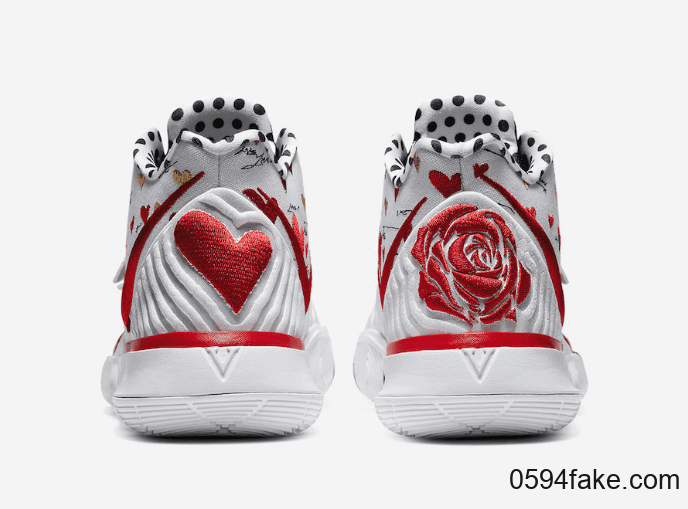 超限量！难抢哦！Sneaker Room x Nike Kyrie 5 “ I Love You Mom”即将发售！ 货号：CU0677-100