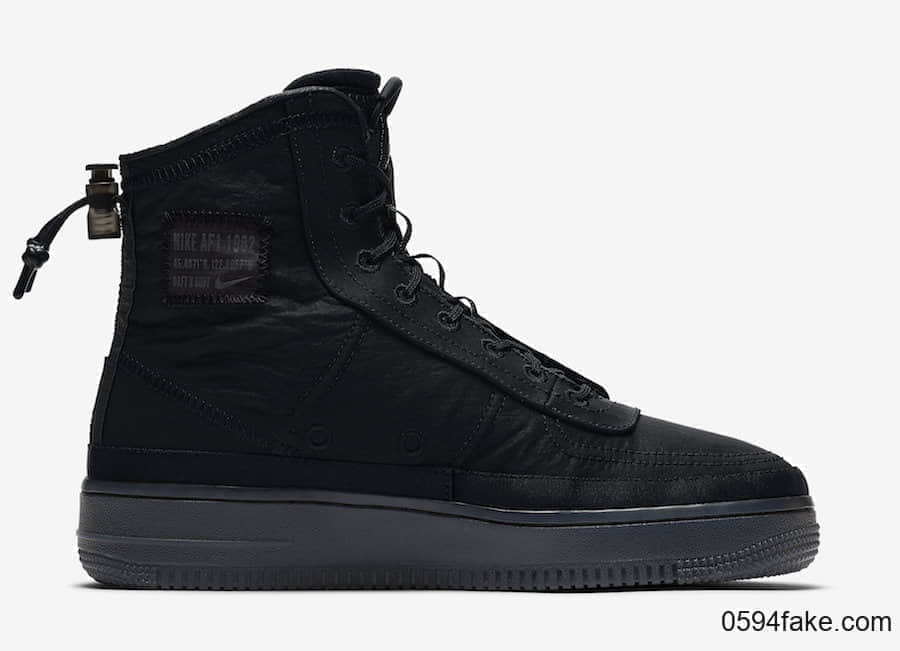 这个秋冬时尚和保暖都可以有！Nike Air Force 1 Shell WMNS首度曝光！