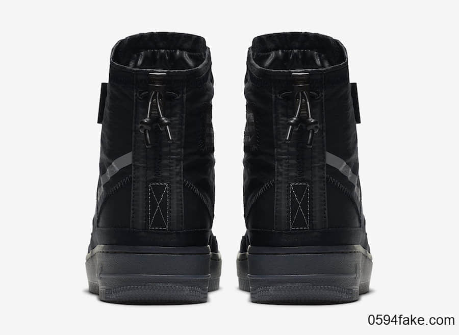 这个秋冬时尚和保暖都可以有！Nike Air Force 1 Shell WMNS首度曝光！