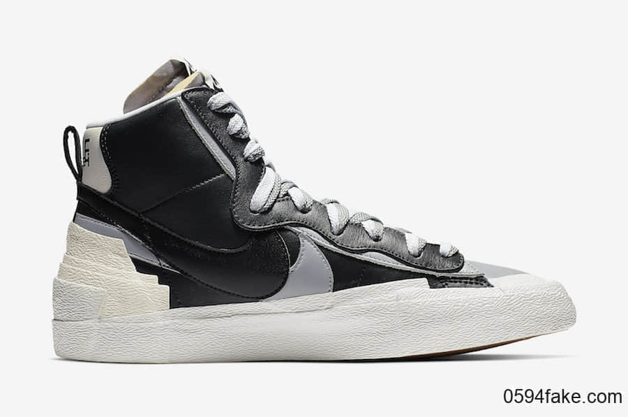 Sacai x Nike Blazer Mid将于10月10日发售！准备好自己的钱包了吗？