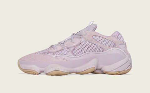 Yeezy 500“ Soft Vision”释出官图！下个月就发售！ 货号：FW2656