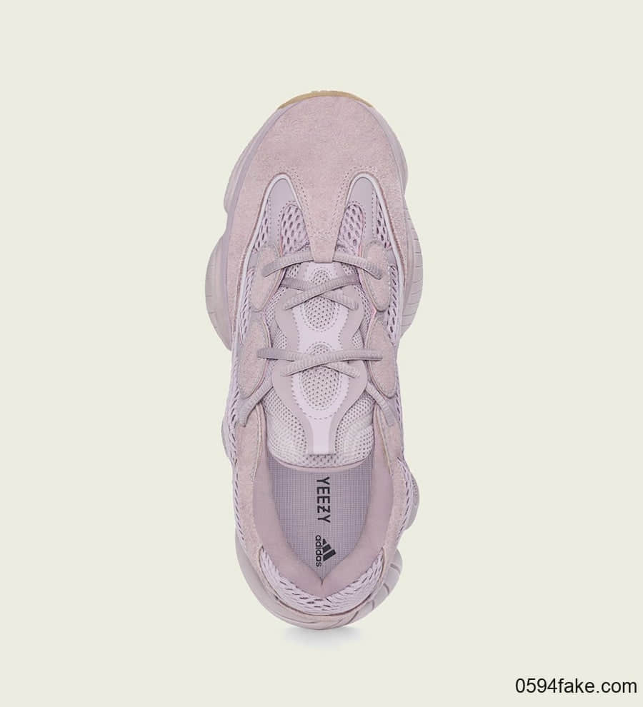 Yeezy 500“ Soft Vision”释出官图！下个月就发售！ 货号：FW2656