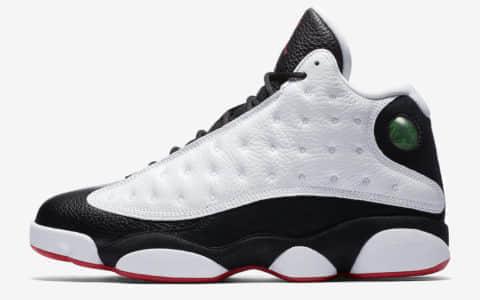 Air Jordan 13“反转熊猫”配色明年发售！你期待吗？ 货号：414571-061