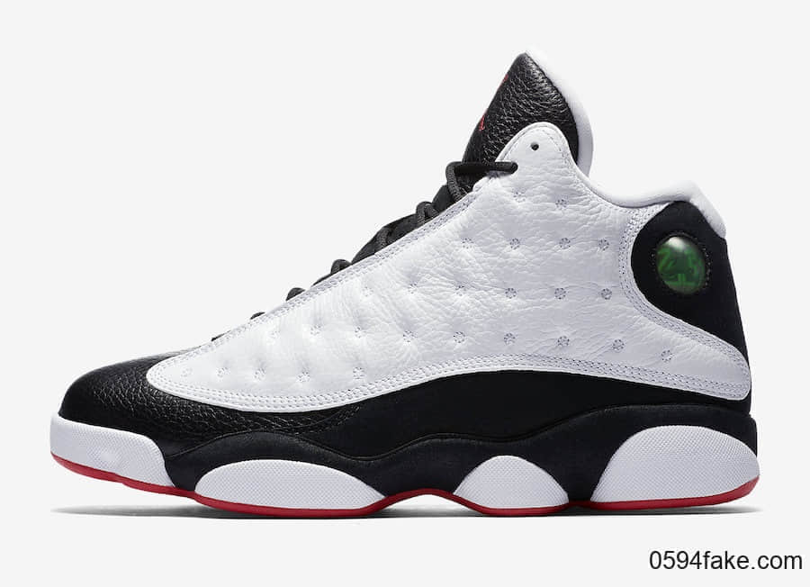 Air Jordan 13“反转熊猫”配色明年发售！你期待吗？ 货号：414571-061