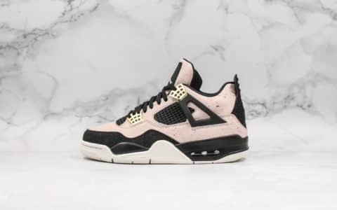 乔丹Air Jordan 4 WMNS“Silt Red”金扣大理石纯原带半码原厂头层皮原厂底模一比一做工 货号：AQ9129-601