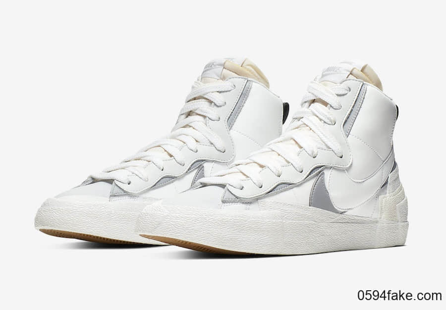 Sacai x Nike Blazer Mid将于10月10日发售！准备好自己的钱包了吗？