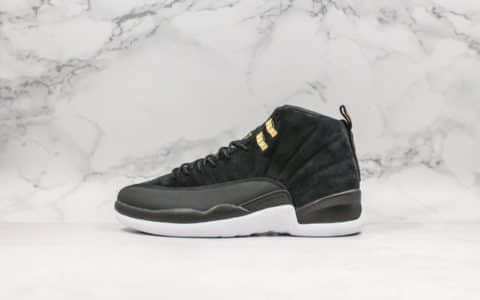 乔丹Air Jordan 12 “Reverse Taxi”反转金扣OG纯原原厂碳板电绣支持实战区别市面通货 货号：130690-017