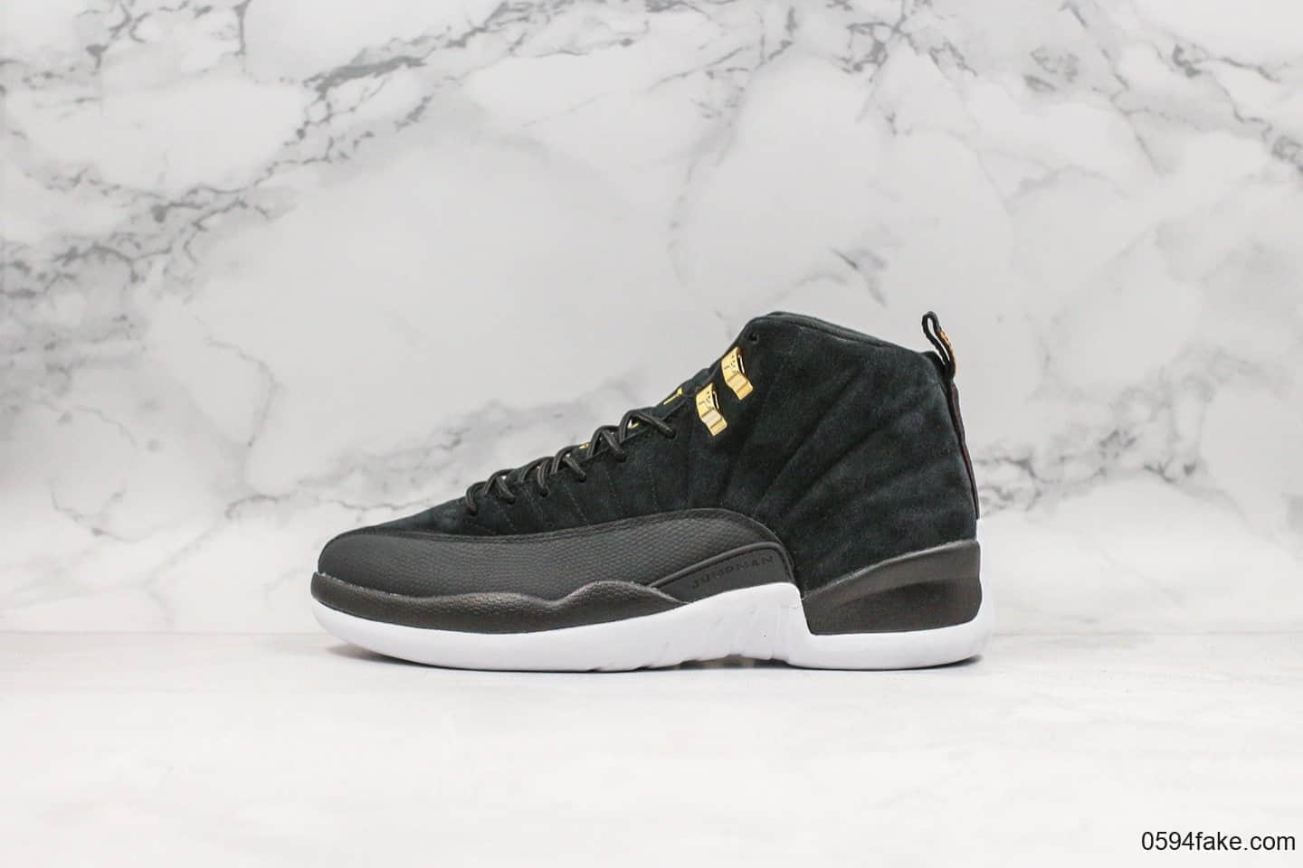 乔丹Air Jordan 12 “Reverse Taxi”反转金扣OG纯原原厂碳板电绣支持实战区别市面通货 货号：130690-017