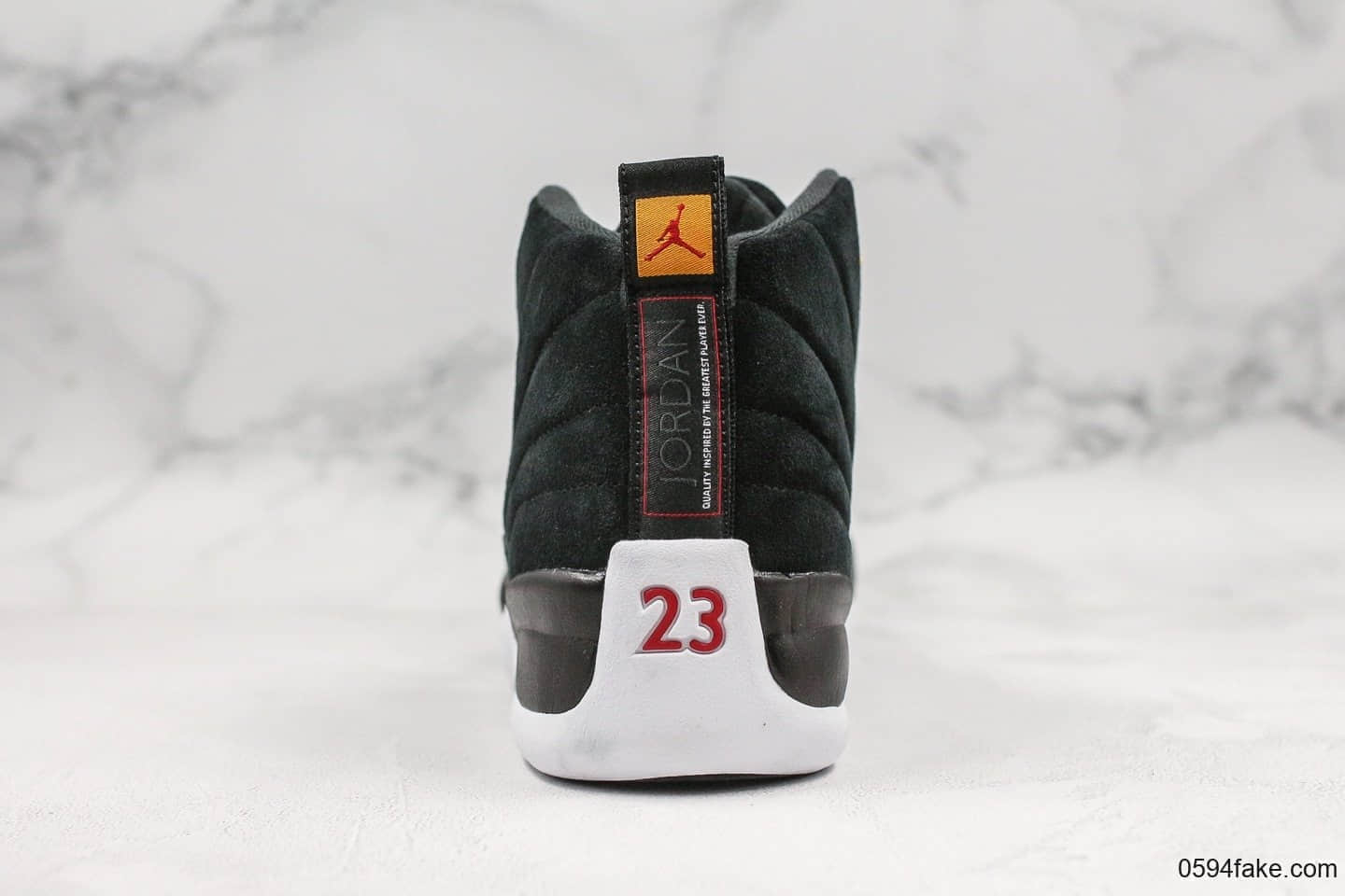 乔丹Air Jordan 12 “Reverse Taxi”反转金扣OG纯原原厂碳板电绣支持实战区别市面通货 货号：130690-017