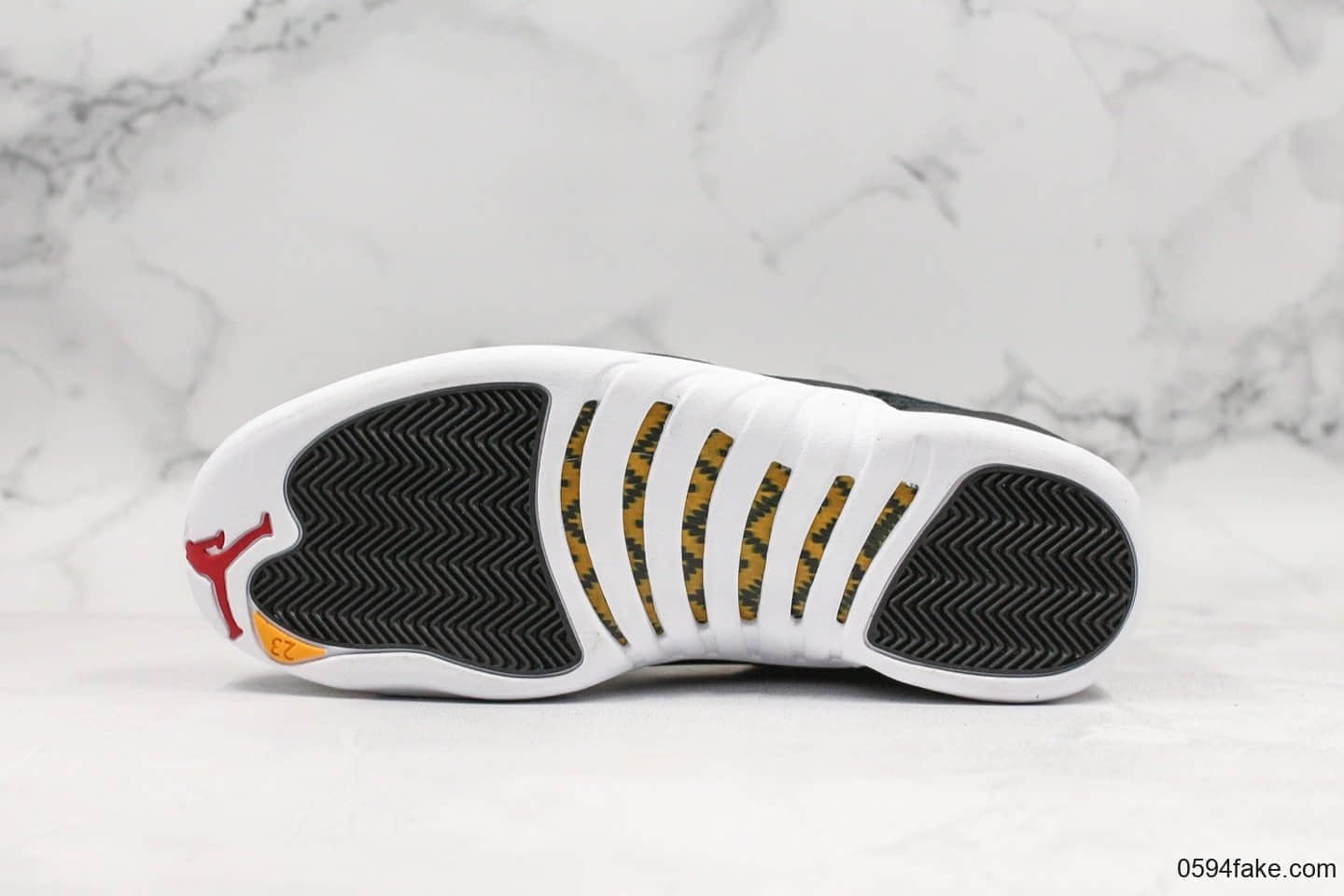 乔丹Air Jordan 12 “Reverse Taxi”反转金扣OG纯原原厂碳板电绣支持实战区别市面通货 货号：130690-017