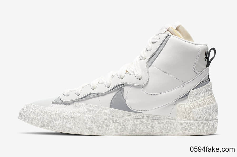 Sacai x Nike Blazer Mid将于10月10日发售！准备好自己的钱包了吗？