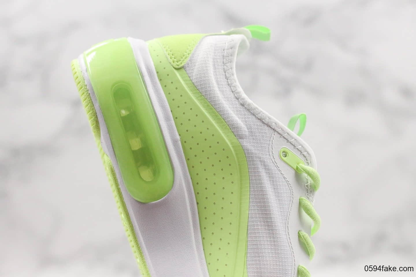 耐克Nike Air Max Dia Grey Multi气垫慢跑鞋透气运动鞋微黄绿白真标带半码 货号：AQ4312-004