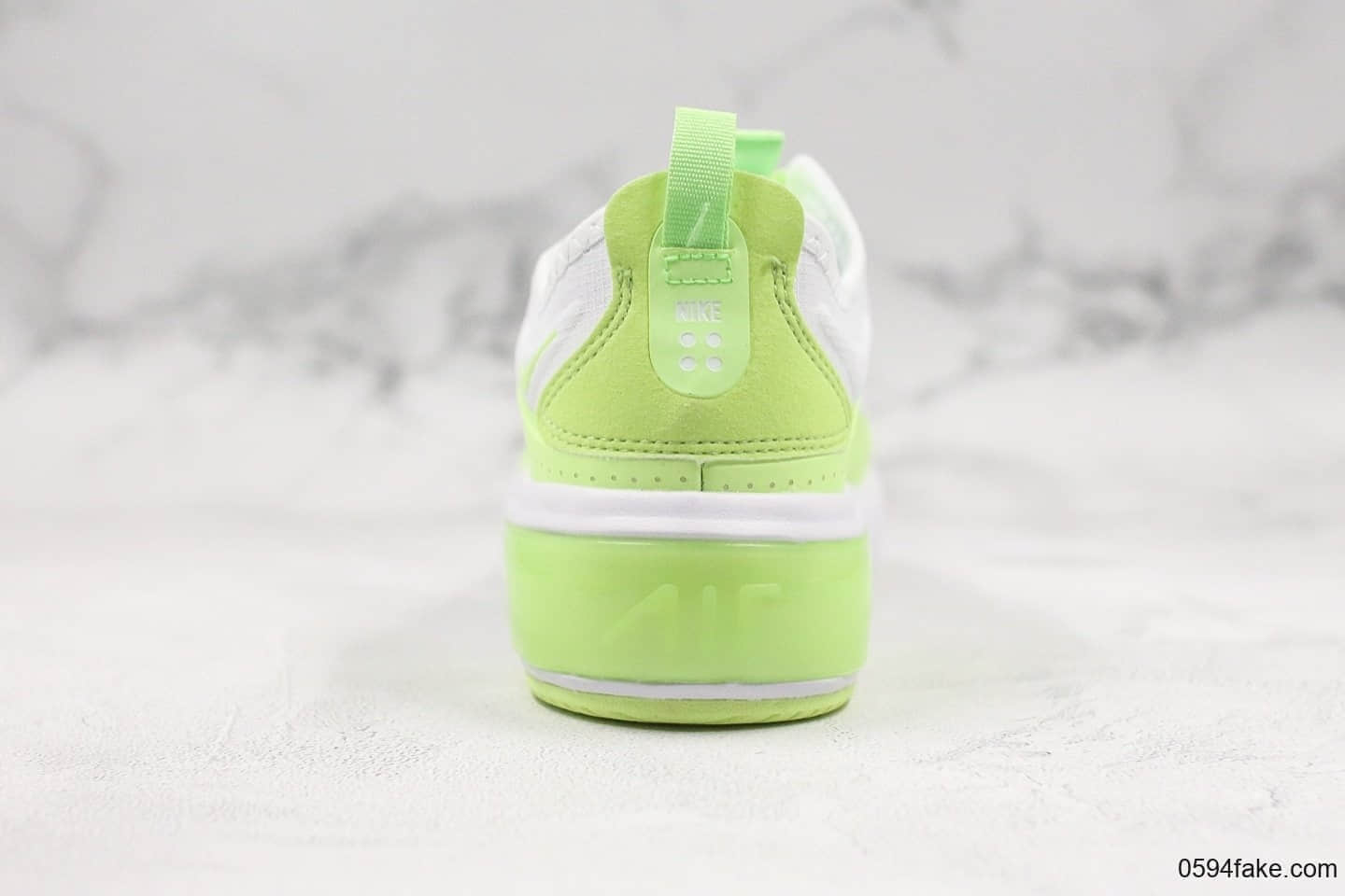 耐克Nike Air Max Dia Grey Multi气垫慢跑鞋透气运动鞋微黄绿白真标带半码 货号：AQ4312-004