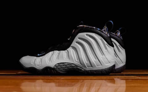 Nike Little Posite One新配色即将登场！一如既往的高颜值！ 货号：644791-009