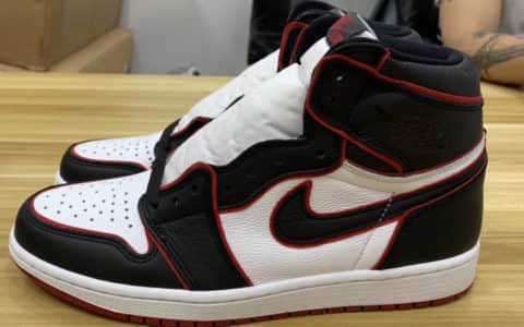 Air Jordan 1 High OG “Who Said Man Was Not Meant To Fly”最新实物图释出！黑五发售！ 货号：555088-062