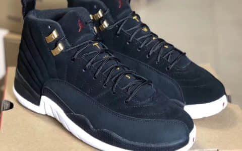 “反转金扣”Air Jordan 12“Reverse Taxi”发售日期提前！不容错过！ 货号：130690-017