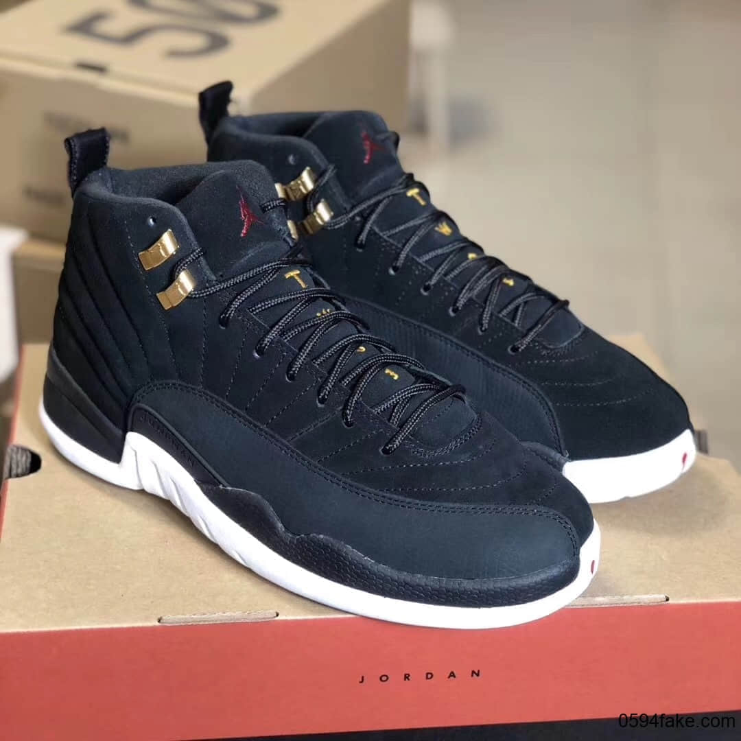 “反转金扣”Air Jordan 12“Reverse Taxi”发售日期提前！不容错过！ 货号：130690-017