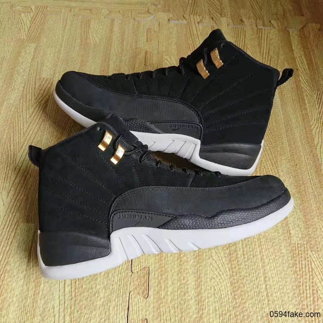 “反转金扣”Air Jordan 12“Reverse Taxi”发售日期提前！不容错过！ 货号：130690-017