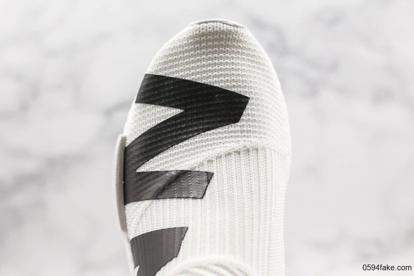 阿迪达斯Adidas NMD CS1 PK Cloud White袜子鞋纯原版本大号NMD印花原厂Boost技术 货号：EG7538