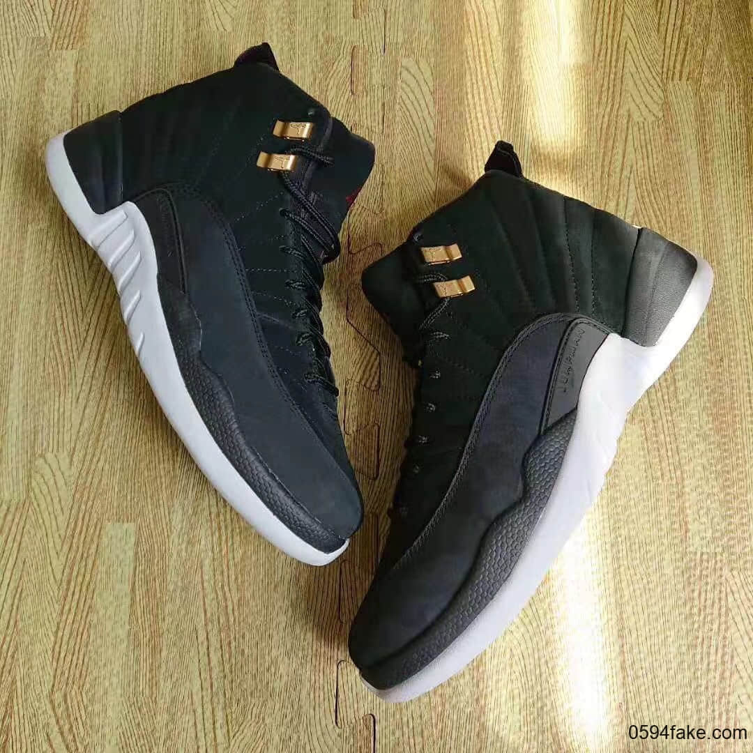 “反转金扣”Air Jordan 12“Reverse Taxi”发售日期提前！不容错过！ 货号：130690-017