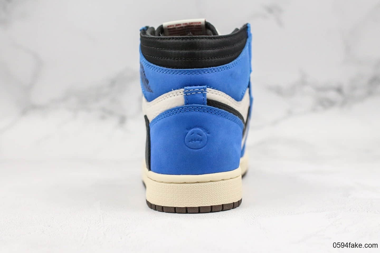 乔丹Air Jordan 1 Retro High OG纯原版本蓝色倒钩高帮实战篮球鞋 货号：CD4487-102