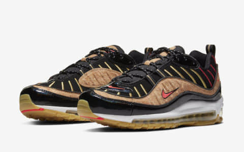 融入软木材质！这双Nike Air Max 98你打几分？ 货号：CT1173-001