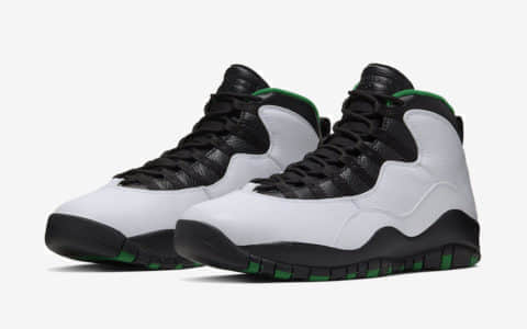 Air Jordan 10“ Seattle”释出官图！还有4天发售！ 货号：310805-137