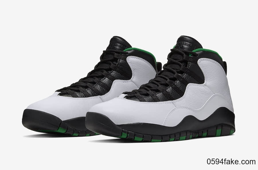 Air Jordan 10“ Seattle”释出官图！还有4天发售！ 货号：310805-137