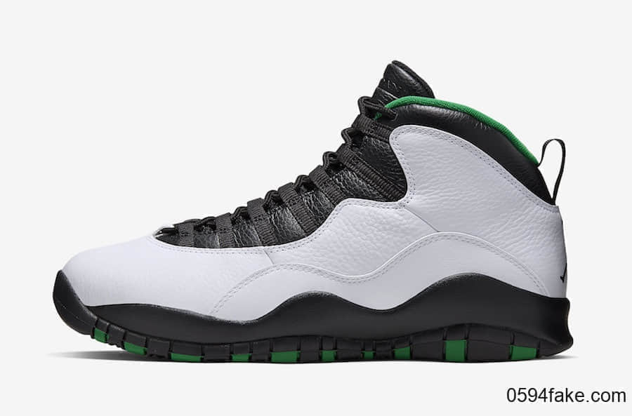 Air Jordan 10“ Seattle”释出官图！还有4天发售！ 货号：310805-137