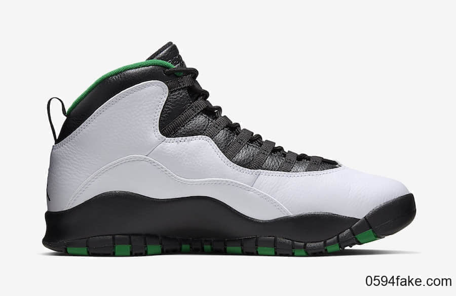 Air Jordan 10“ Seattle”释出官图！还有4天发售！ 货号：310805-137