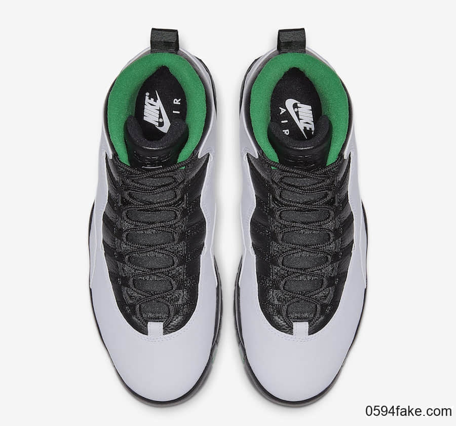 Air Jordan 10“ Seattle”释出官图！还有4天发售！ 货号：310805-137