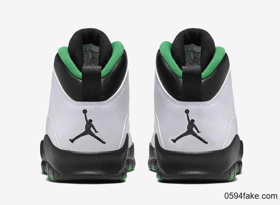 Air Jordan 10“ Seattle”释出官图！还有4天发售！ 货号：310805-137