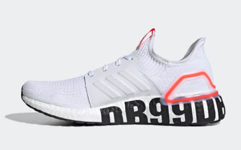 纪念“三冠王”二十周年！贝克汉姆 x adidas Ultra Boost 2019现已发售！ 货号：FW1970