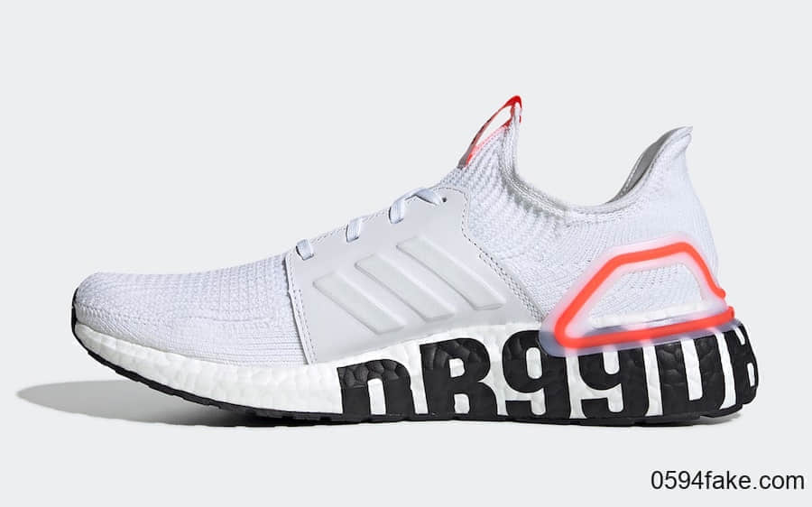 纪念“三冠王”二十周年！贝克汉姆 x adidas Ultra Boost 2019现已发售！ 货号：FW1970