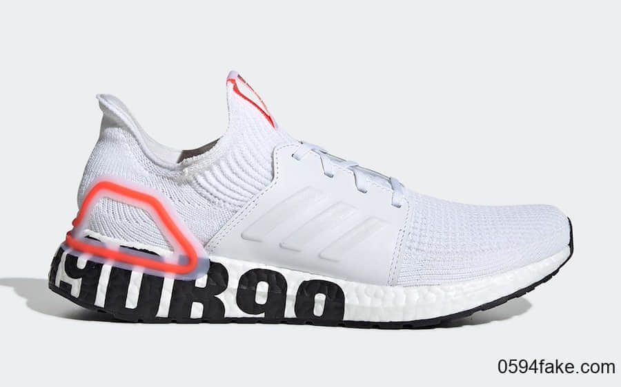 纪念“三冠王”二十周年！贝克汉姆 x adidas Ultra Boost 2019现已发售！ 货号：FW1970