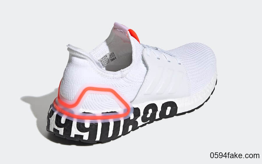 纪念“三冠王”二十周年！贝克汉姆 x adidas Ultra Boost 2019现已发售！ 货号：FW1970